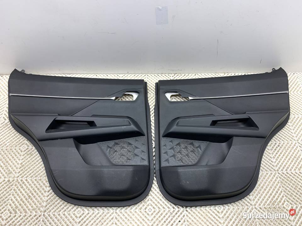 FOTELE KANAPA BOCZKI KOMPLET SSANGYONG TORRES