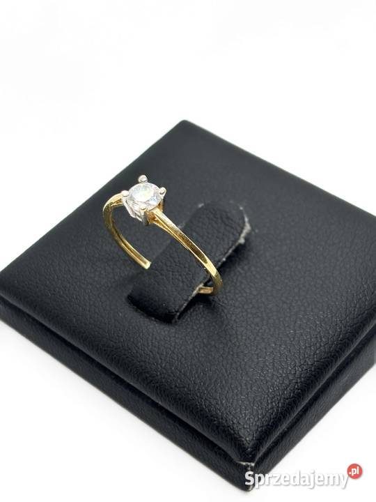 Złoty pierścionek pr 585 084g Rozmiar 10