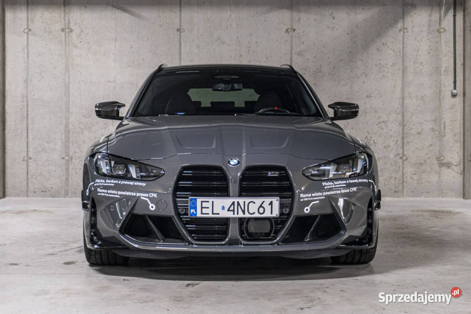 BMW M3 BMW M3 Competition M xDrive Touring centralny zamek Łódź sprzedam