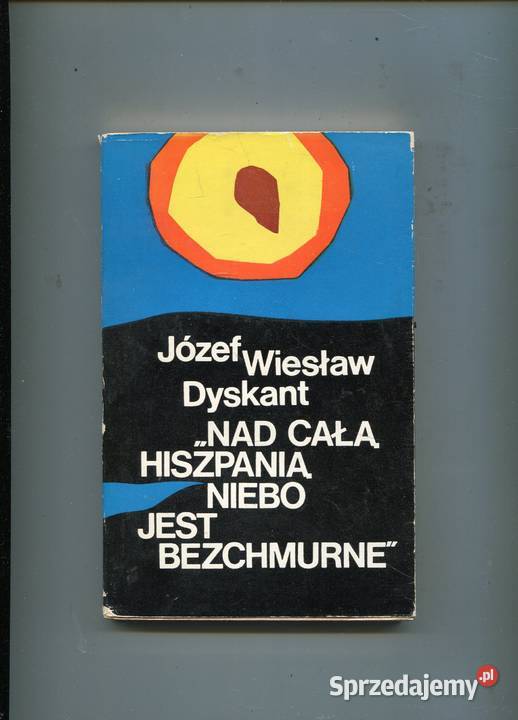 całą Hiszpanią niebo jest bezchmurne Dyskant Pozostałe Szczecin