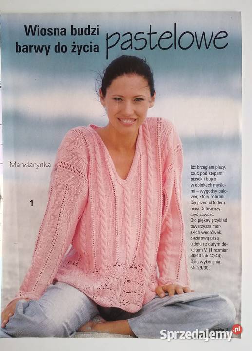 Modne Dzianiny Sandra 42000 pomorskie Gdańsk