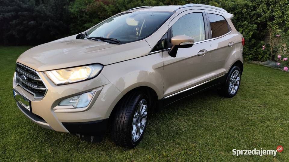 Ford Ecosport 10 2018 manualna Świnków