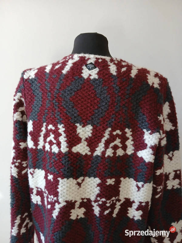 Sweter damski ciepły elegancki Le Temps des Kielce sprzedam