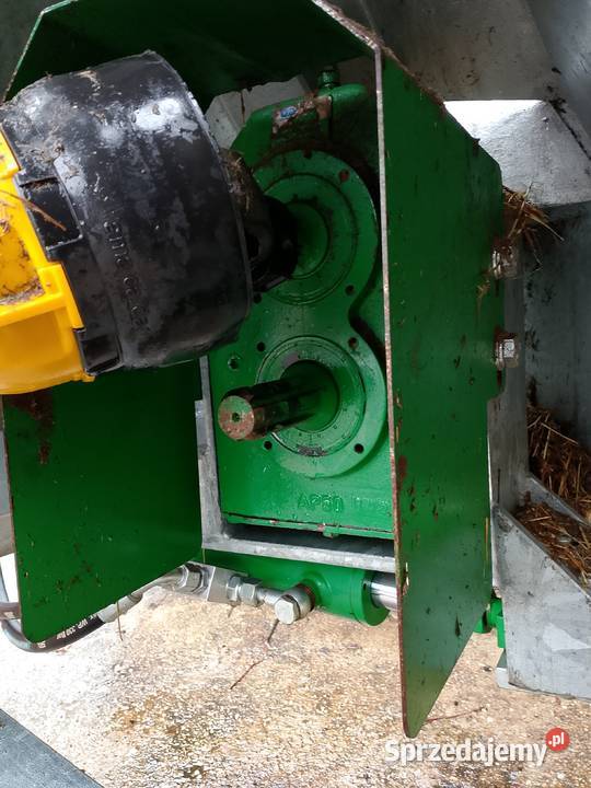 Równiarka do pryzm Stockmann Reck Głogów