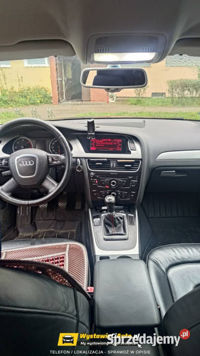 Audi A4 Avant Włocławek Telefon 603949397 B8 ABS kujawsko-pomorskie