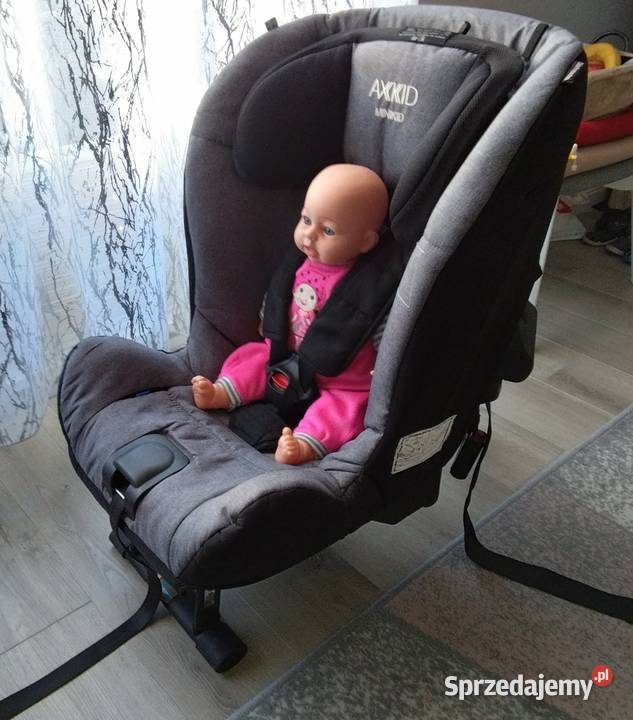 Fotelik samochodowy Axkid Minikid 9 25 do jazdy Zdejmowane pokrycie Dla Dziecka Siemianice