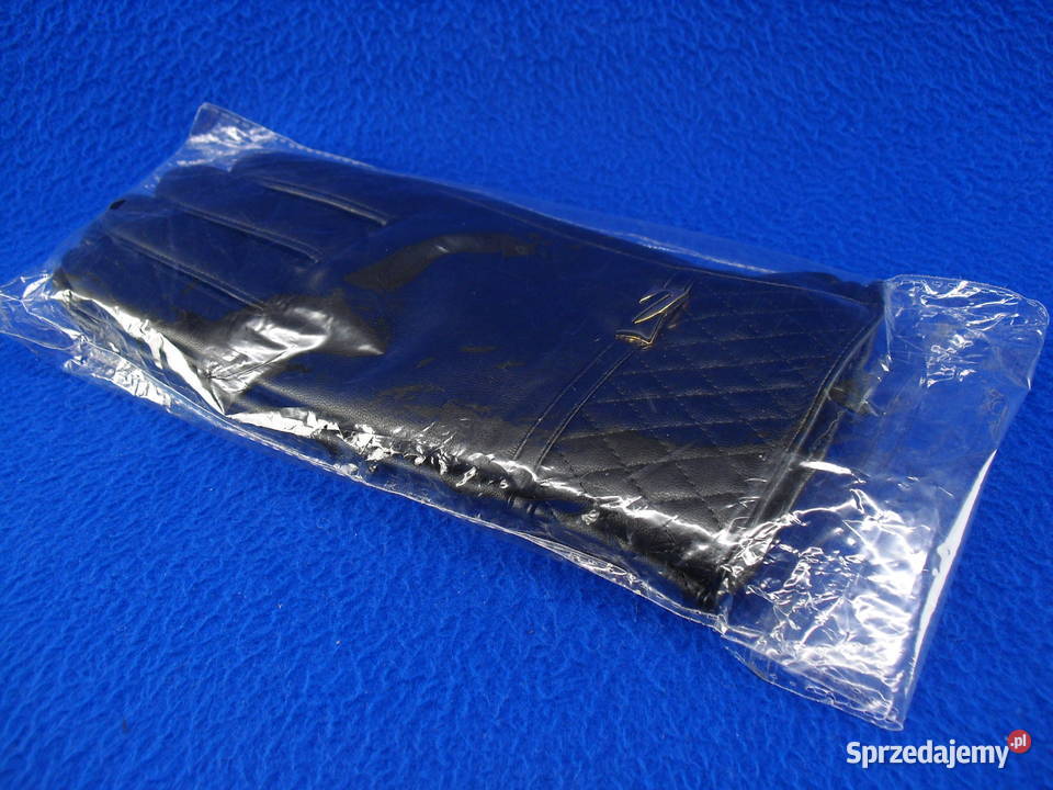 Rękawiczki skórzane damskie Bielawa