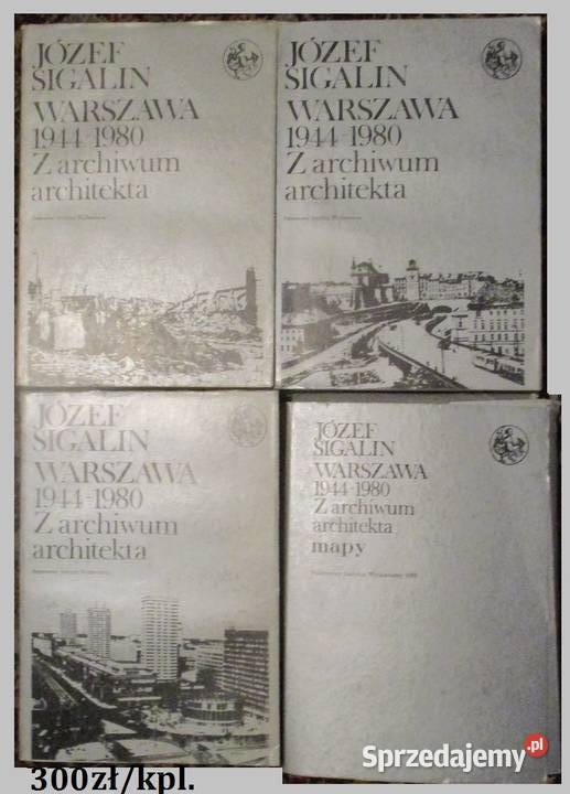 Warszawa 19441980 Z archiwum architekta Łódź