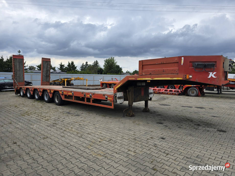 Naczepa niskopodwoziowa ArtTrailer LIDER ART01 53635kg Rudolfowo