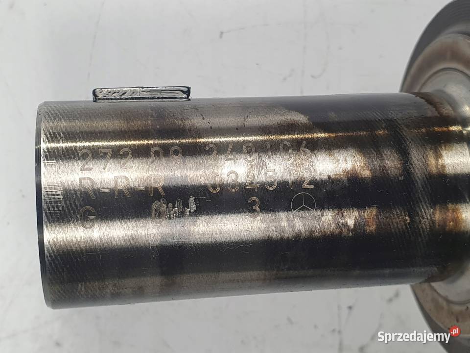 WAŁ KORBOWY Mercedes W219 35 V6 R27202 osobowe Chełm