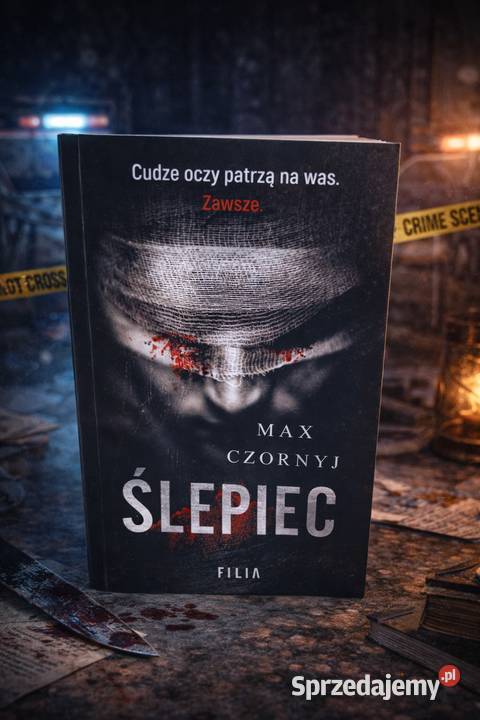 Ślepiec Czornyj thriller kryminał Kamienna Góra
