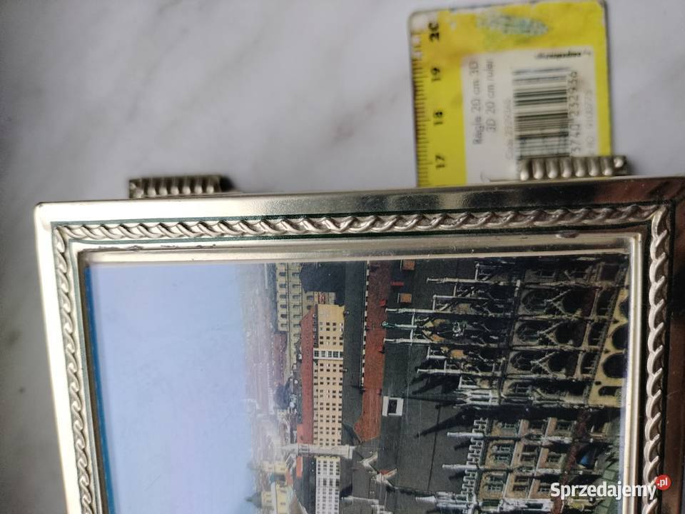 Metalowa puszka dekoracje na ciasteczka guziki Pozostałe Choszczno