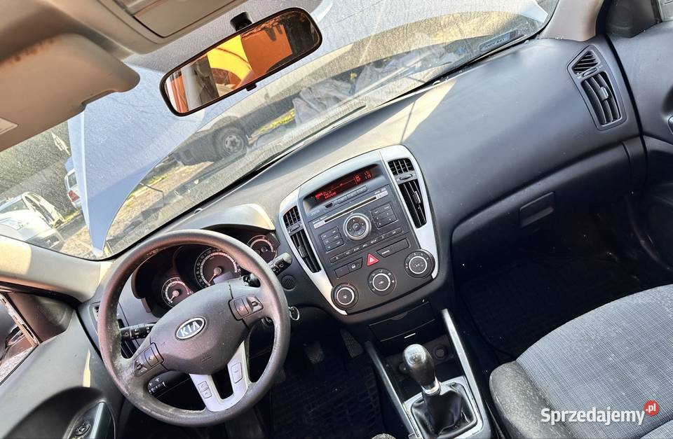 Dawca części KIA CEED I LIFT 2009 R 14 MPI manualna pomorskie Załęże