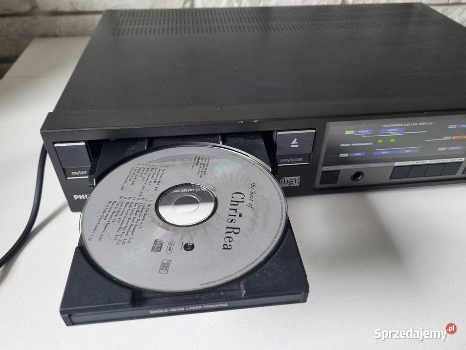 Odtwarzacz CD PHILIPS CD 350 CDM 210 TDA1540 pomorskie Solnica