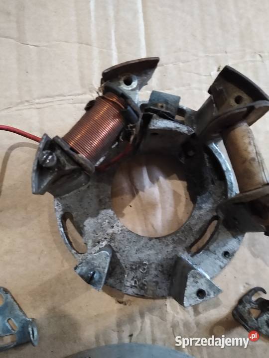 WSK wfm 125 Magneto iskrownik całość Kruszwica