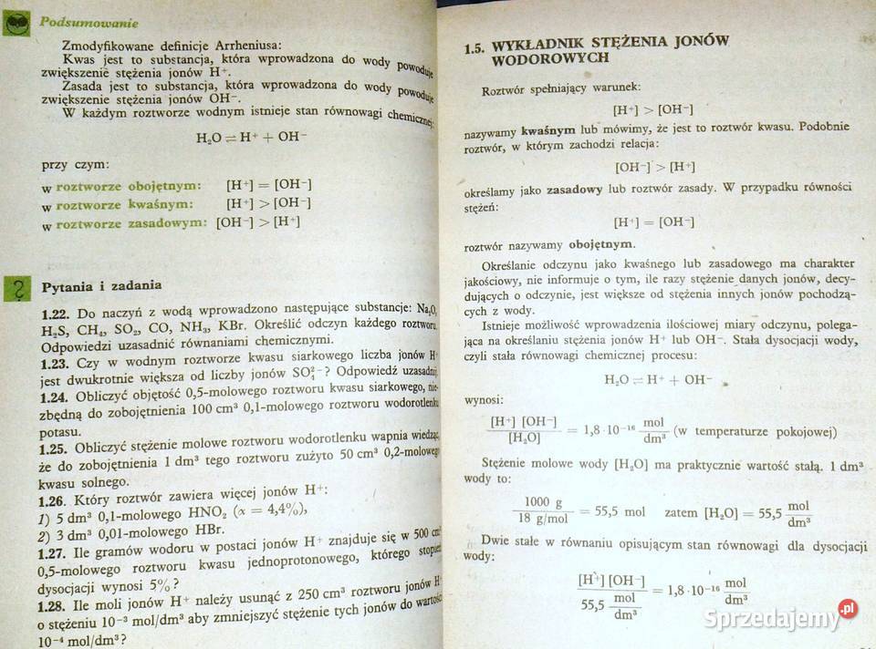 Chemia 2 Witold Danikiewicz Krzysztof M Pazdro Kultura i Rozrywka lubelskie Chełm