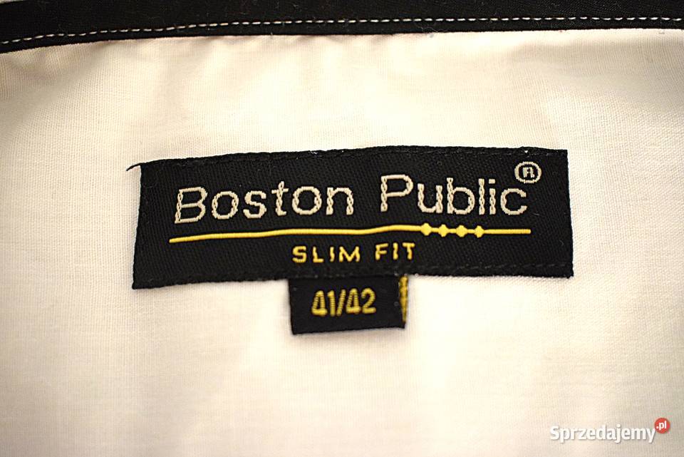 Szykowna i ekskluzywna koszula Boston Public