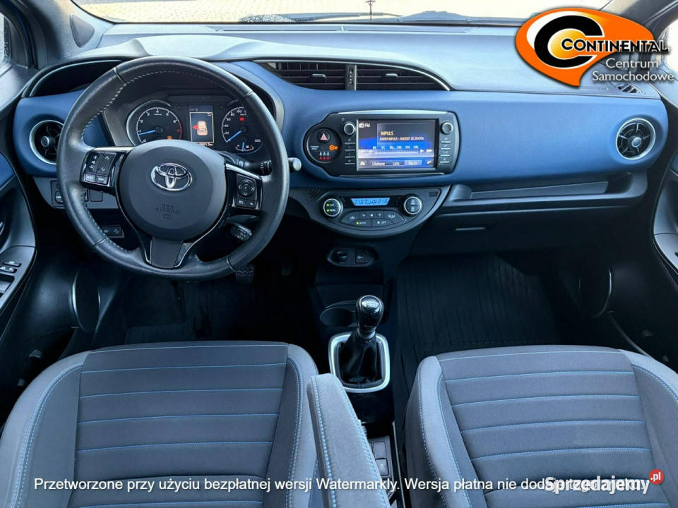 Toyota Yaris Salon Polskapierwszy właściciel III Rok produkcji 2019 śląskie Żory sprzedam