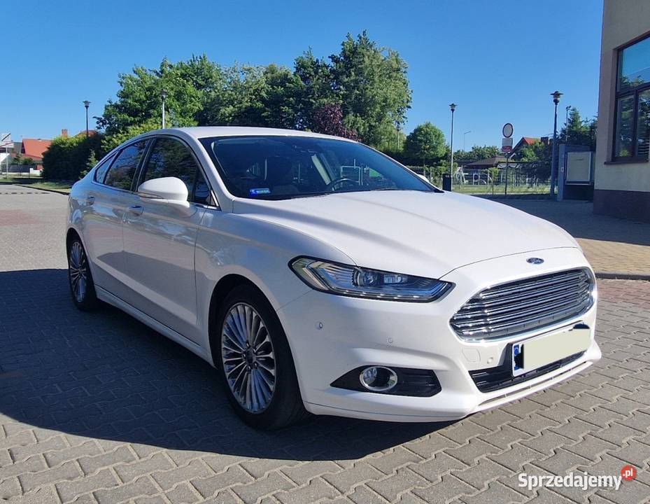 Ford Mondeo MK5 15 Salon Polska biala perła Full Zduńska Wola