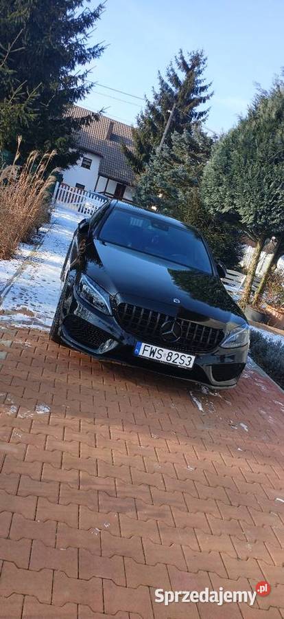 Mercedes w205 20 benzyna czujnik deszczu Klasa C Wschowa
