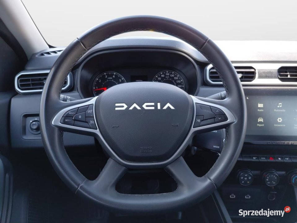 Dacia Duster 2023r Salon Tempomat Podgrzewane mazowieckie Warszawa sprzedam