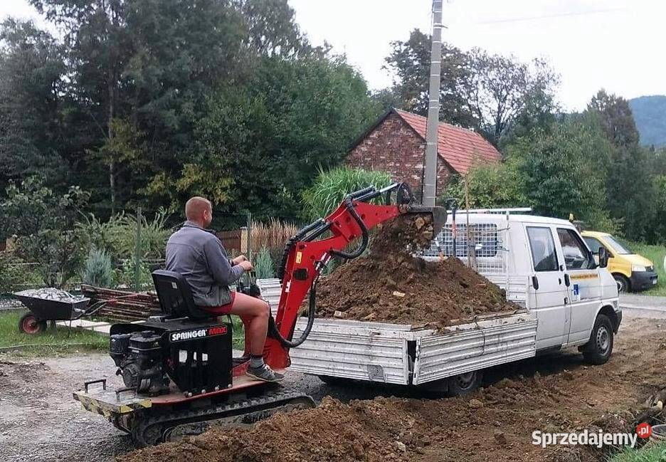 Nowa Minikoparka Obrotowa SpringerMAX Mini Rok produkcji 2022 Brześć Kujawski