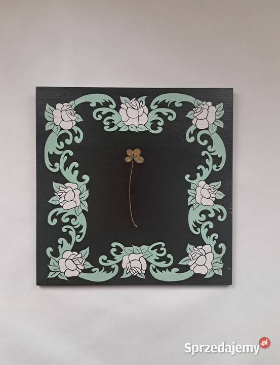 Czterolistna koniczyna na szczęście Brzesko