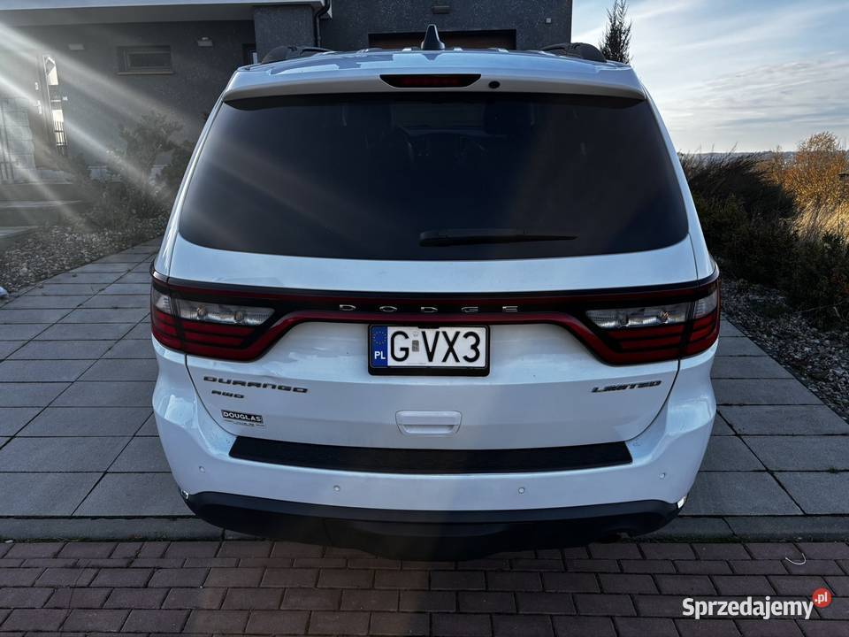 Dodge Durango 36 AWD hak Miechucino
