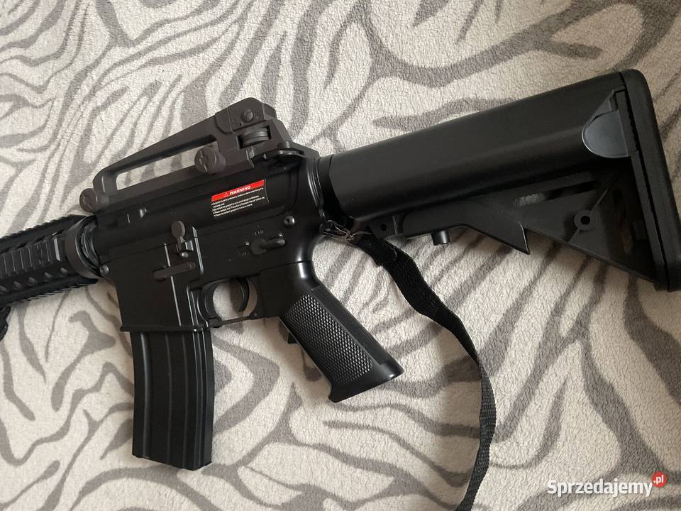REPLIKA KARABINKA SRT 04 SPARTAC ASG Sporty strzeleckie i myślistwo Nowa Sól sprzedam