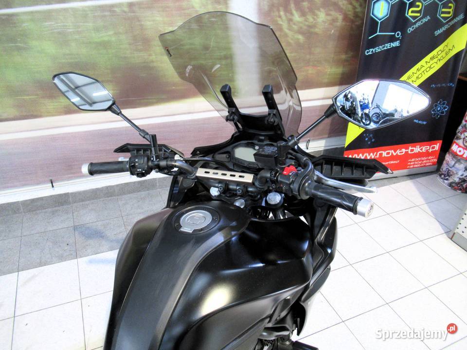 Yamaha MT07 Tracer 700 Akrapovic Crash pady Kutno