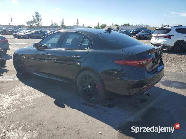 ALFA ROMEO GIULIA produkcji 2017 z USA Rok produkcji 2017