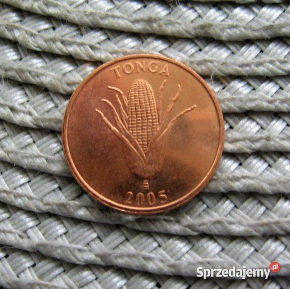 Tonga 1 Seniti 2005r Ładna