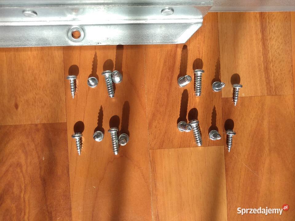 Prowadnice do stołu nowe plus gotowy zestaw Komorniki