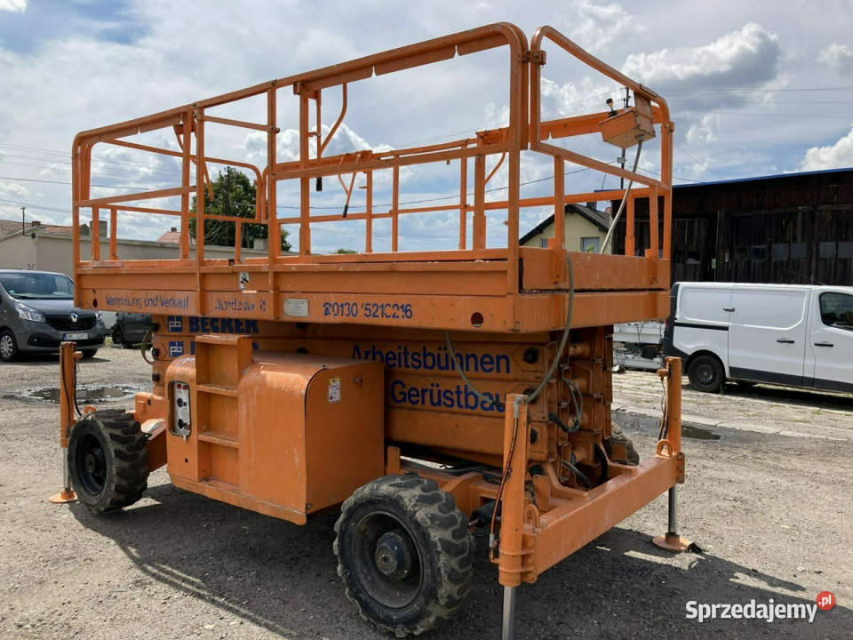 Inna inny Podnośnik nożycowy Haulotte H15SDX 4x4 dolnośląskie Syców