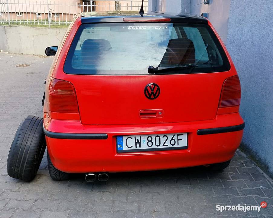 Volkswagen polo 14MPI 2001r Włocławek