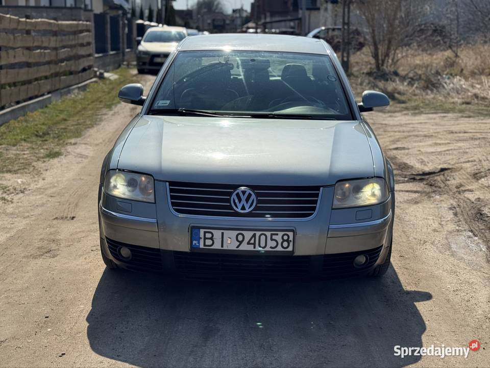 Sprzedam VW Passat Highline 19TDI 130 Automat Białystok