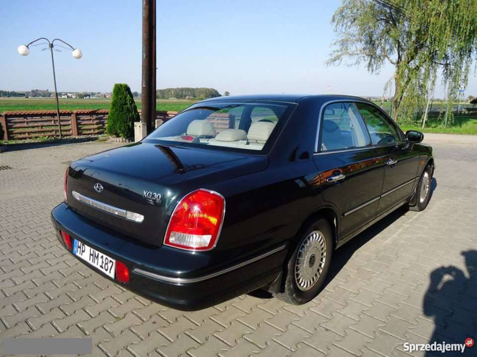 Hyundai XG 30 automatyczna skrzynia biegów elektryczne lusterka Pobiednik Wielki