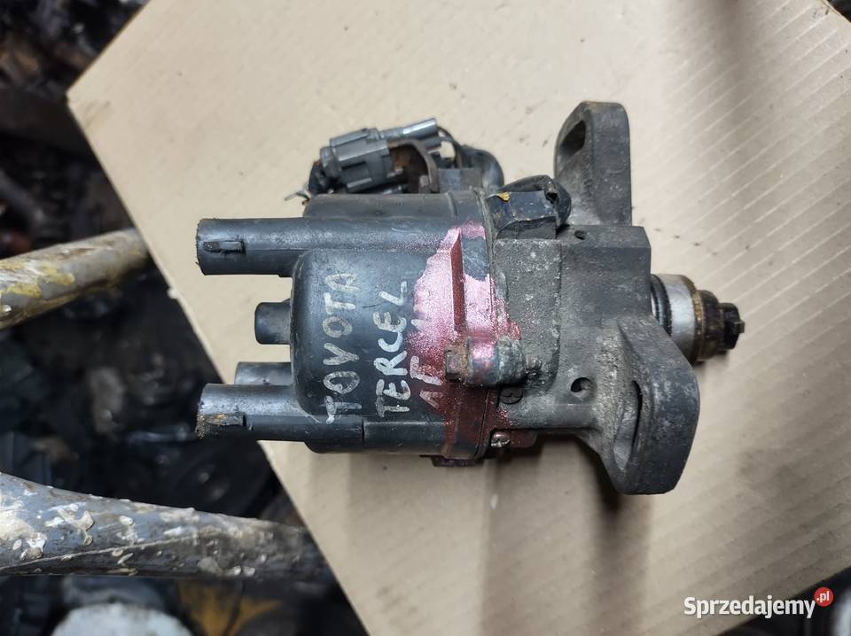 TOYOTA TERCEL 15 aparat zapłonowy osobowe