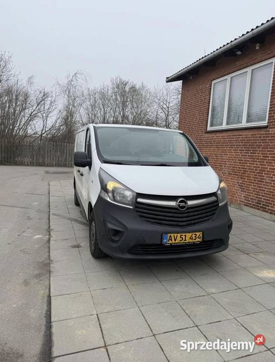 Opel Vivaro 2015r 16cdti uszkodzony silnik Gorzów Wielkopolski