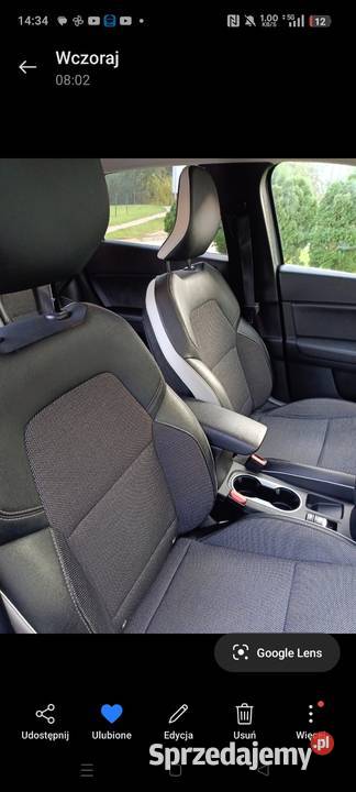 Renault Captur 2 wersja Intense immobilizer Braniewo