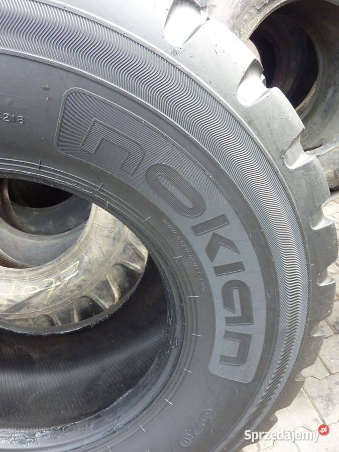 2x Opona używana rolnicza 62060R265 NOKIAN 2450 sprzedam