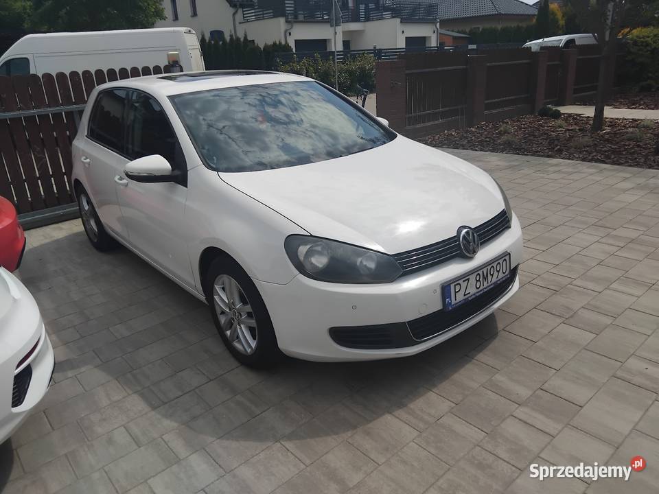 Golf 2012r TDI DSG zarejestrowany sprawny Poznań