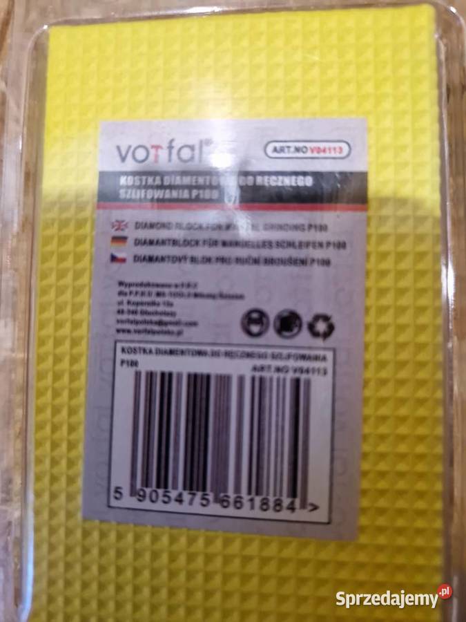 KOSTKA POLERSKA DIAMENTOWA DO SZLIFOWANIA Głogowa