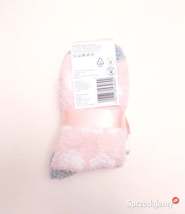 pastelowe skarpetki damskie skarpetki ciepłe Dla kobiet Łódź sprzedam
