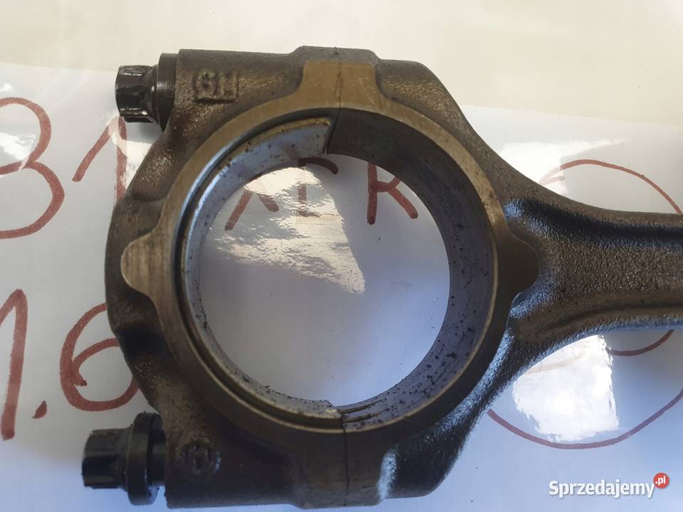 Opel Astra IV J 16 16V TŁOK KORBOWÓD B16XER lubelskie sprzedam