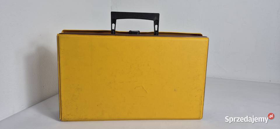 Retro Organizer Walizka na 30 Kaset