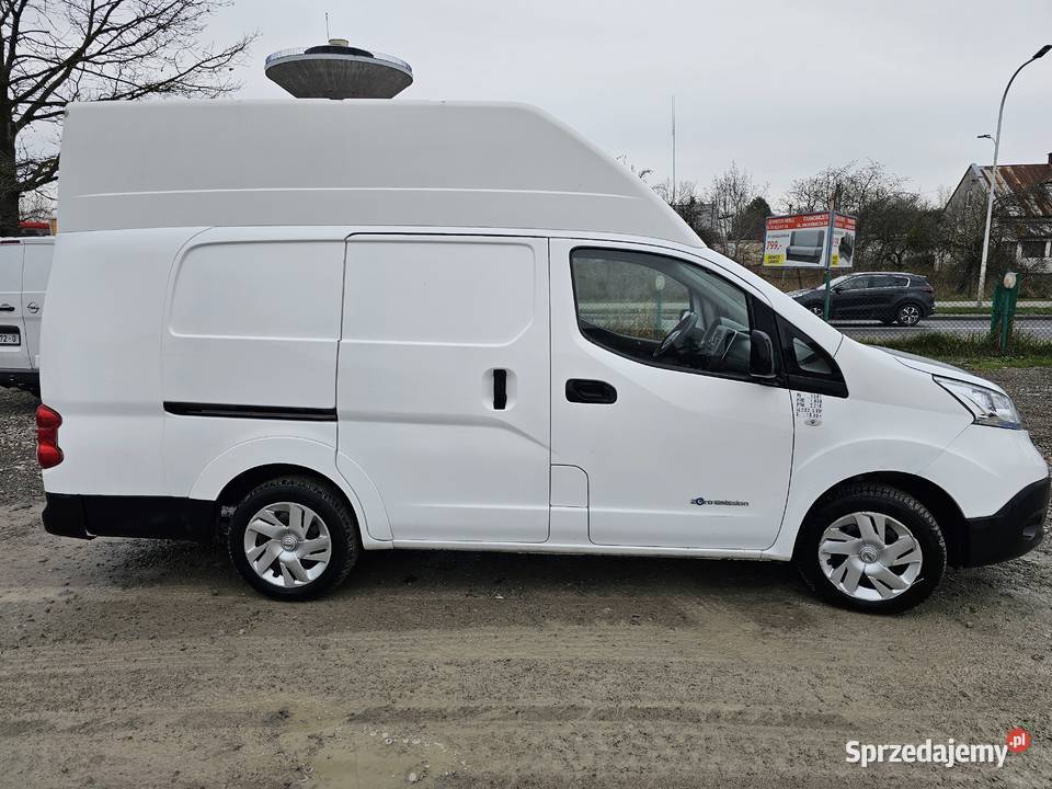 NISSAN ENV200 MAXI LONG L2H2 ELEKTRYCZNY 40 KWH gniazdo USB Nissan Tarnobrzeg
