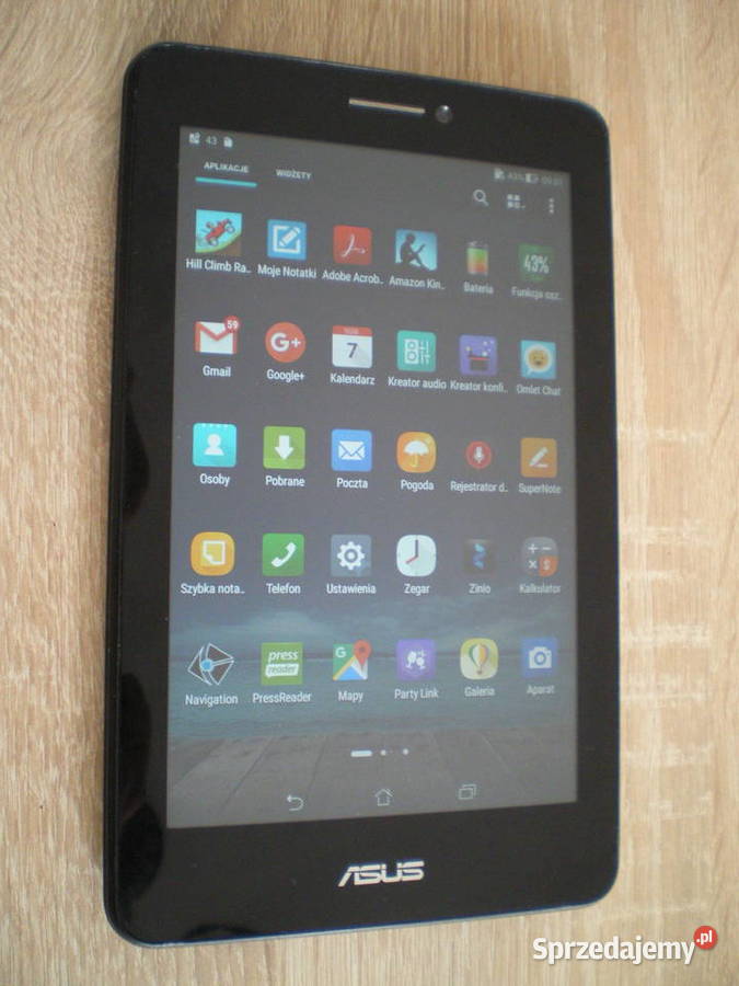 tablet ASUS K00Z stan opolskie Strzelce Opolskie