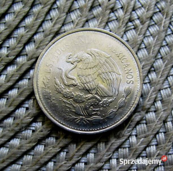 Meksyk 1 Peso 1985r Ładna Kalisz
