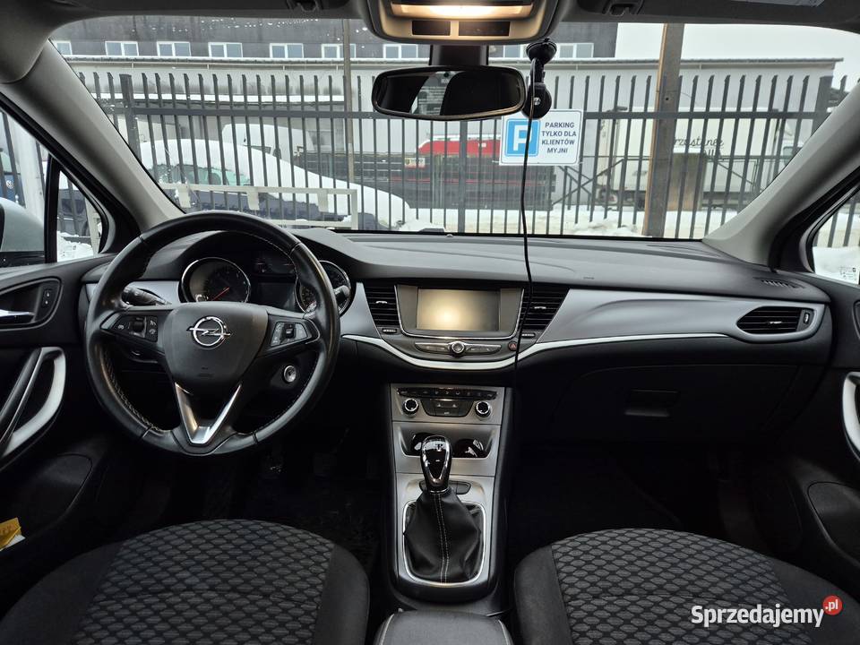 Opel Astra 14 Turbo Sprzedam OPLA Rok produkcji 2018 mazowieckie Piaseczno
